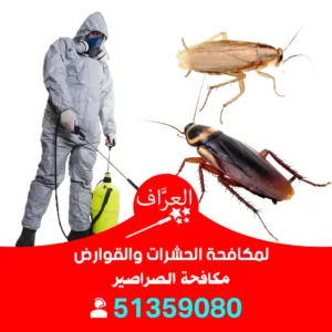 مكافحة صراصير العاصمة