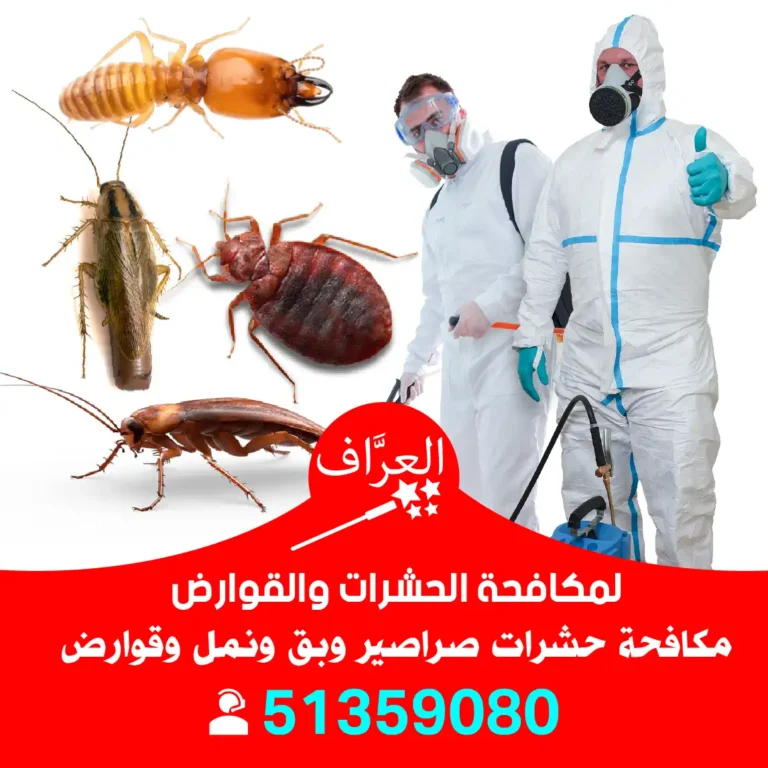 رش حشرات الكويت