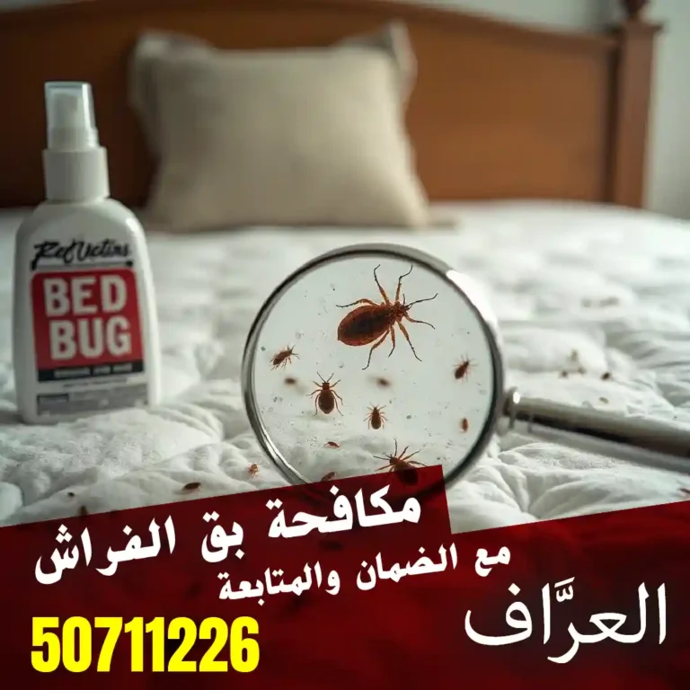 أحصل علي أفضل مكافحة بق🔥 بداية من 10 دينار | 50711226 8 مكافحة بق الفراش في الكويت
