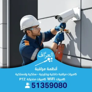 تركيب صيانة كاميرات مراقبة