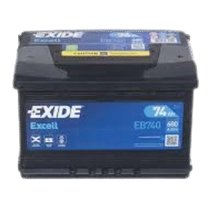 أفضل أنواع بطاريات السيارات - بطارية اكسيد Exide