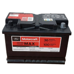 أفضل أنواع بطاريات السيارات - بطارية موتوركرافت Motorcraft